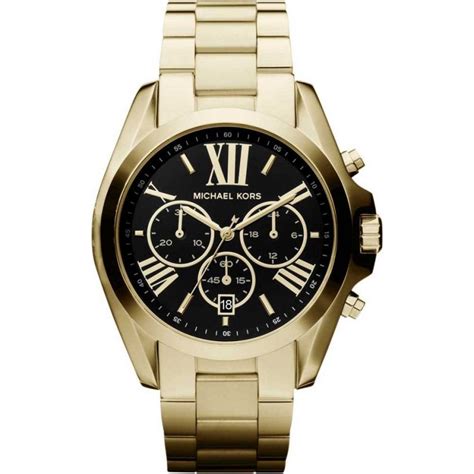 michael kors ladies bradshaw gold tone chronograph watch mk5739|bradshaw gold tone watch reviews.